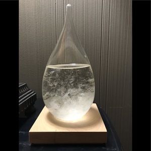 Storm glass w/box